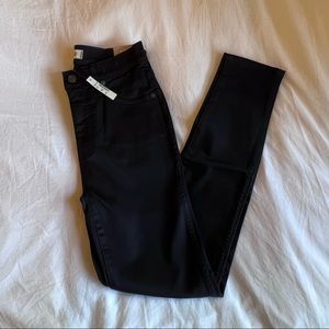 Madewell High-Rise Skinny Jeans in Carbondale Wash